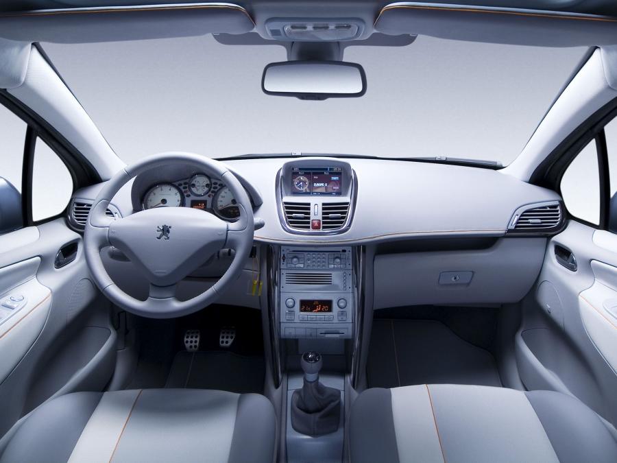  Peugeot 207 SW OutDoor Concept 2007 года  (фото 19 из 19)
